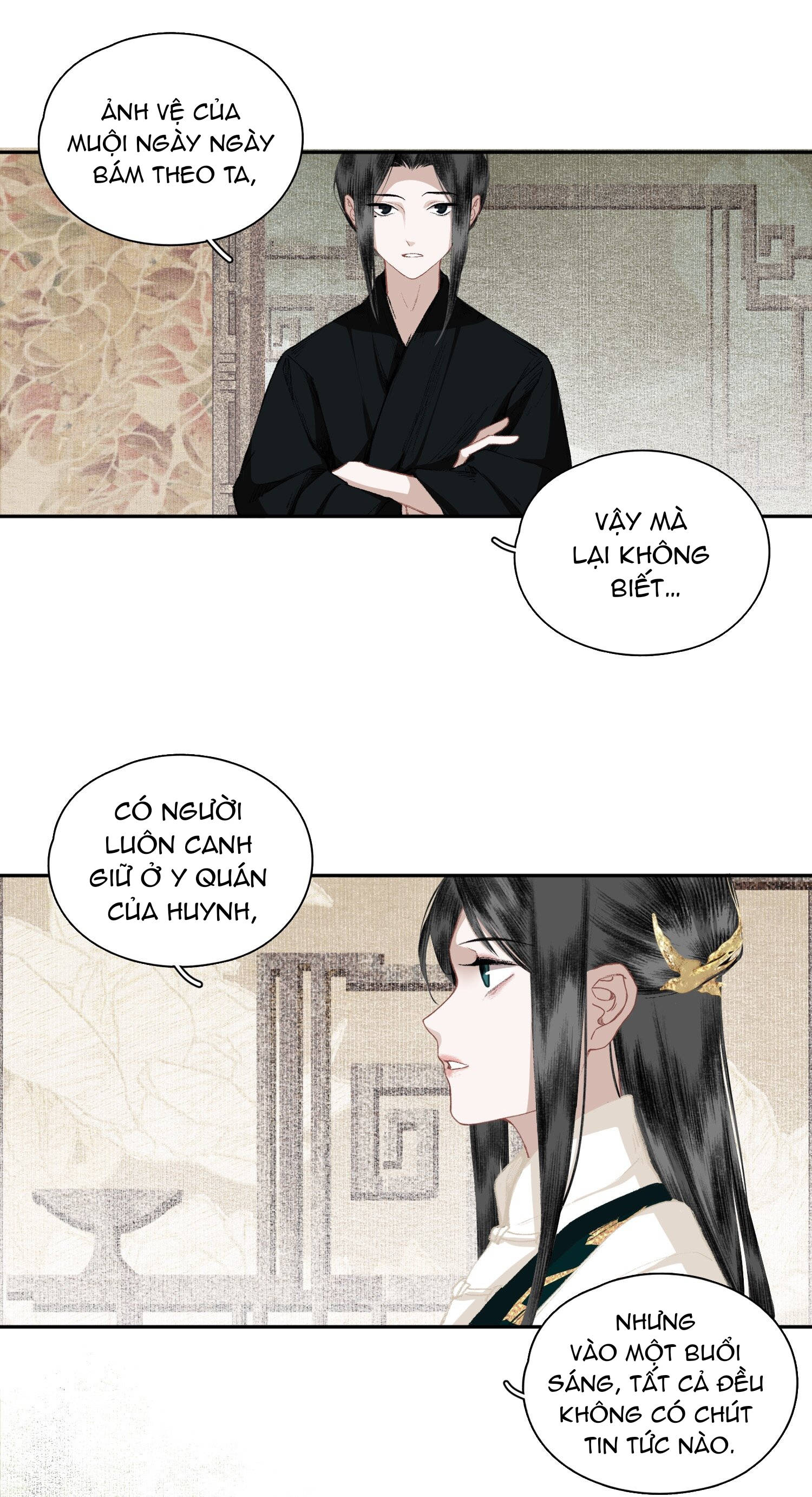 không cẩn thận cứu phải kẻ thù của giang hồ chapter 31 9