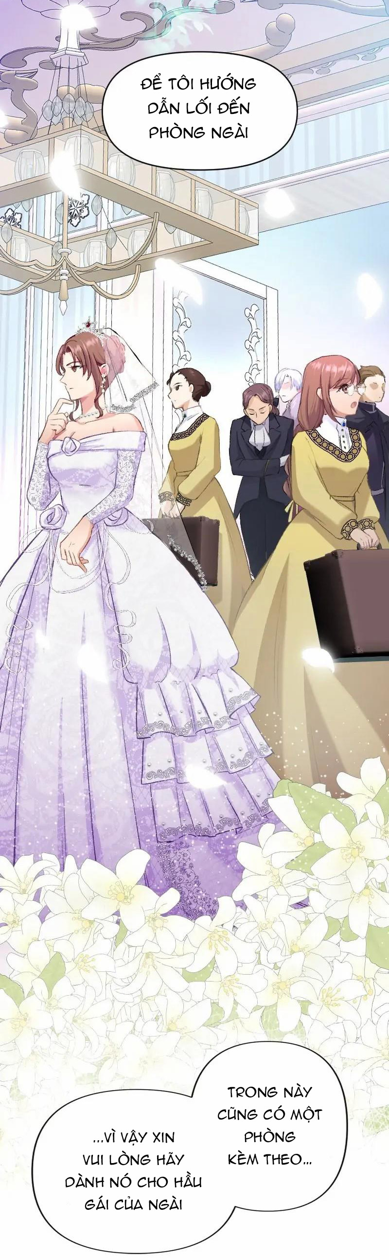 cô dâu lừa dối và chàng sư tử hung dữ chapter 5.2 16