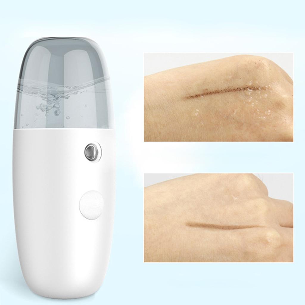 Nano Facial Handy Mist Spray Steamer Rechargeable Facial Mister For Makeup