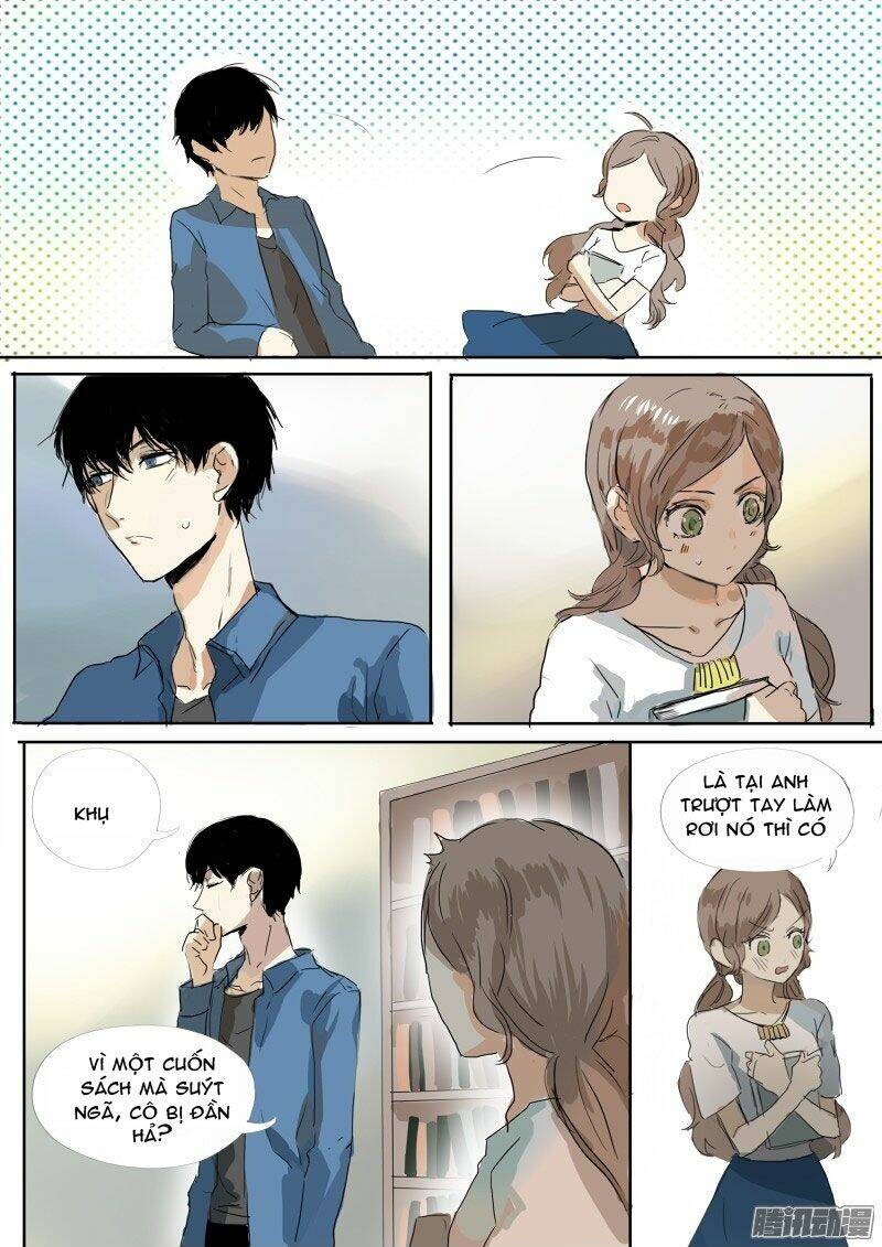 vân thư tình ái chapter 20 5