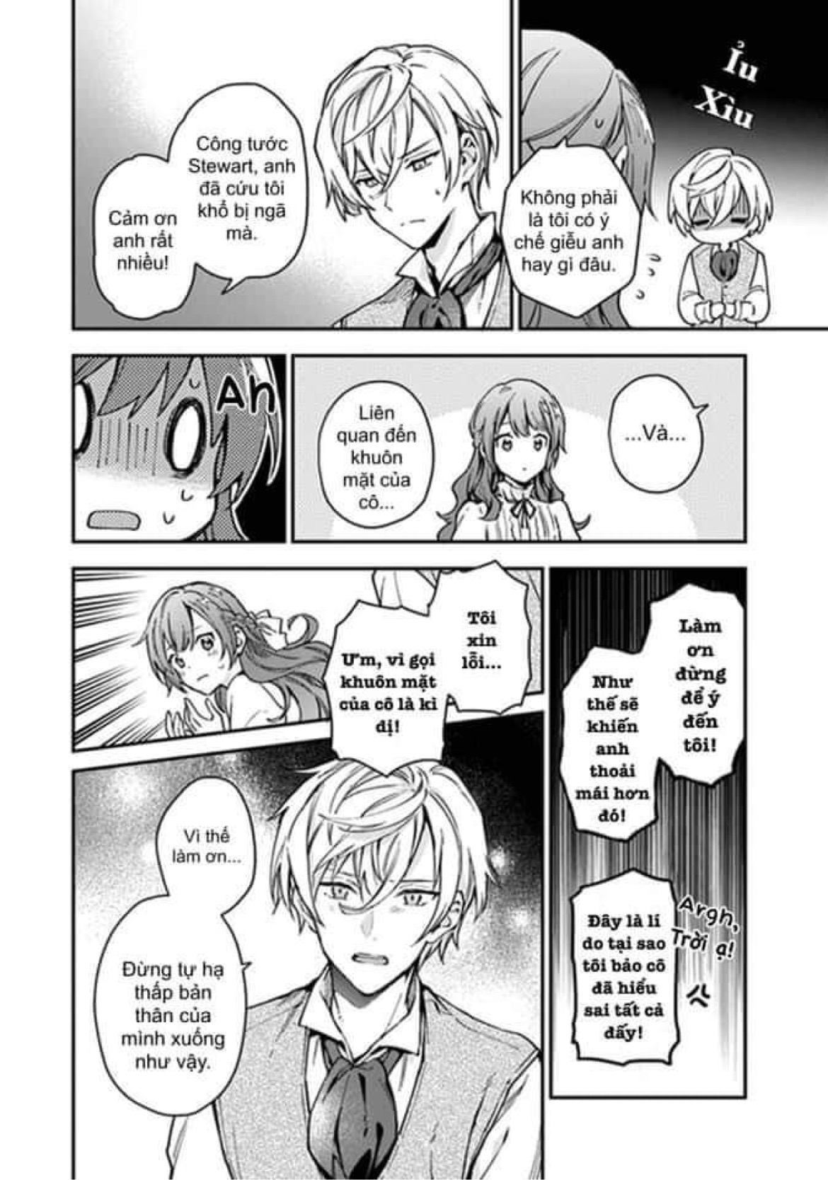 làm ơn đừng gọi tôi là nữ hoàng chapter 7 22