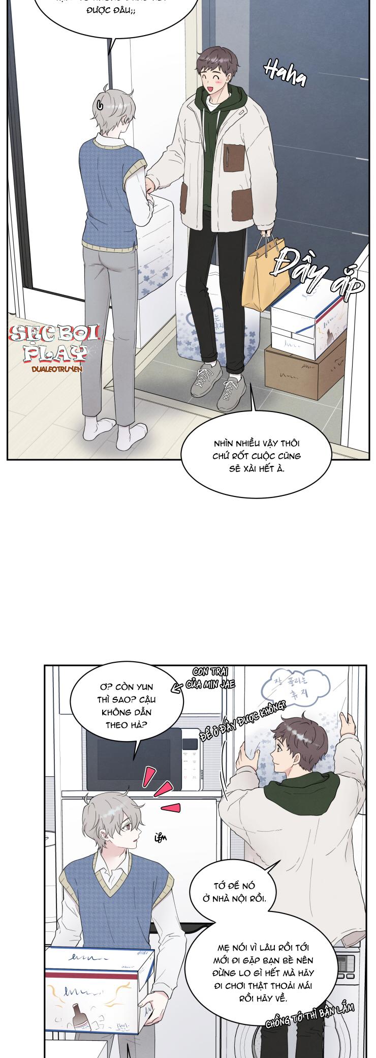 nếu không là định mệnh thì là gì? chapter 1 28