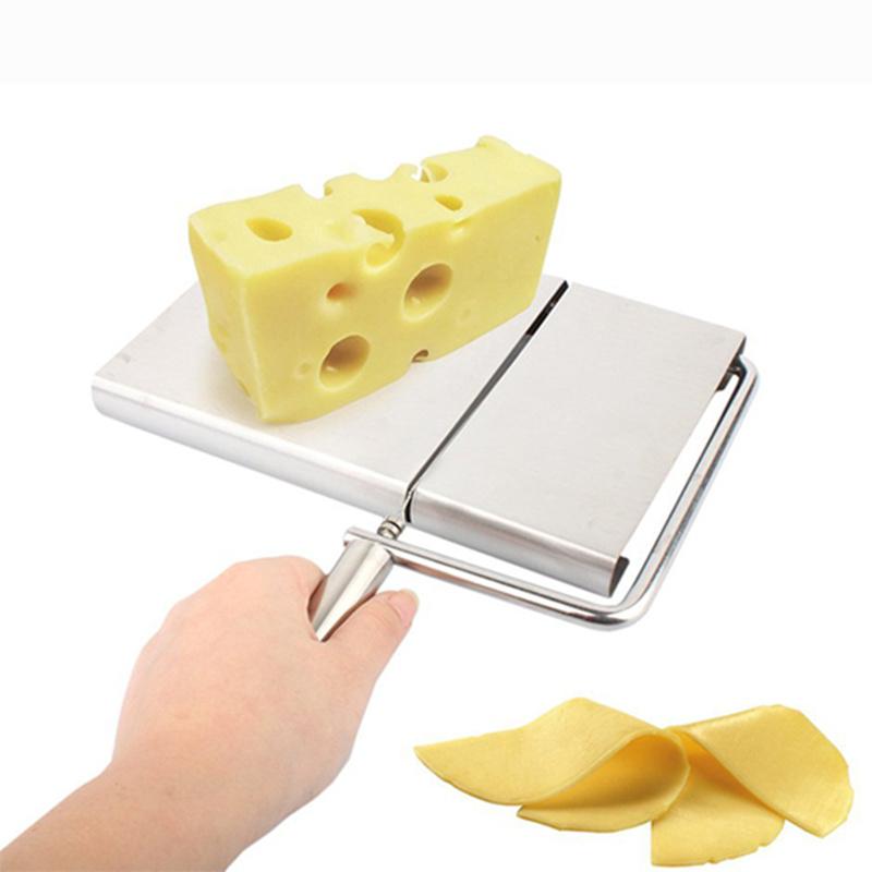 Ban pho mát dây thép không gỉ với dòng slicer phô mai slicer
