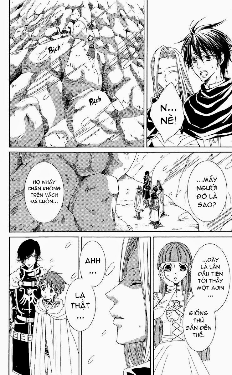 bình minh arcana chapter 16 18