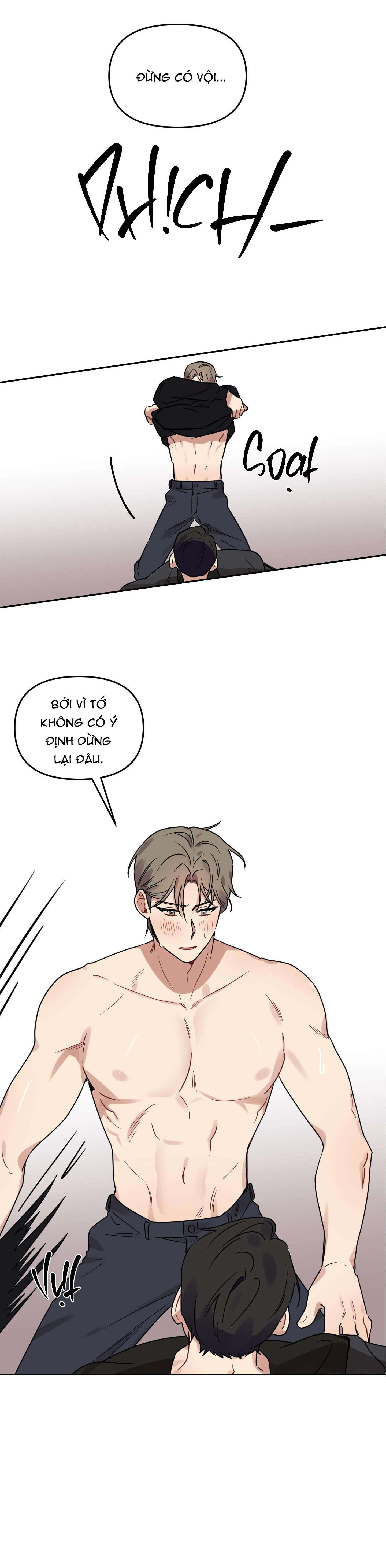 nói rằng cậu nghe rồi đi chapter 14 20