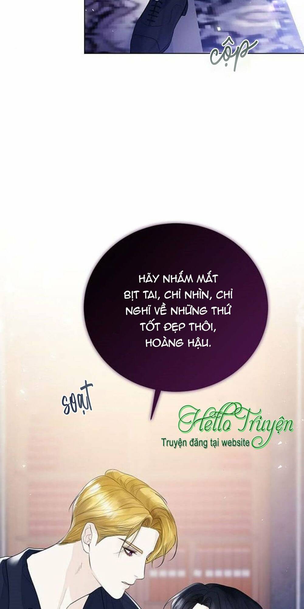 tôi sẽ từ bỏ vị trí hoàng hậu chapter 13 31