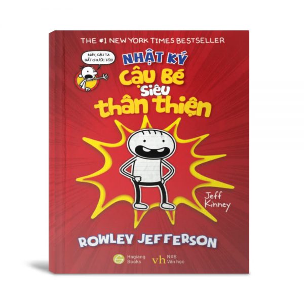 Nhật ký cậu bé Siêu thân thiện Rowley Jefferson