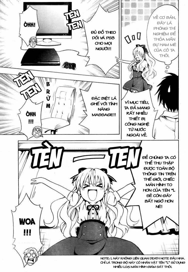 mayoi neko overrun! chapter 3 18