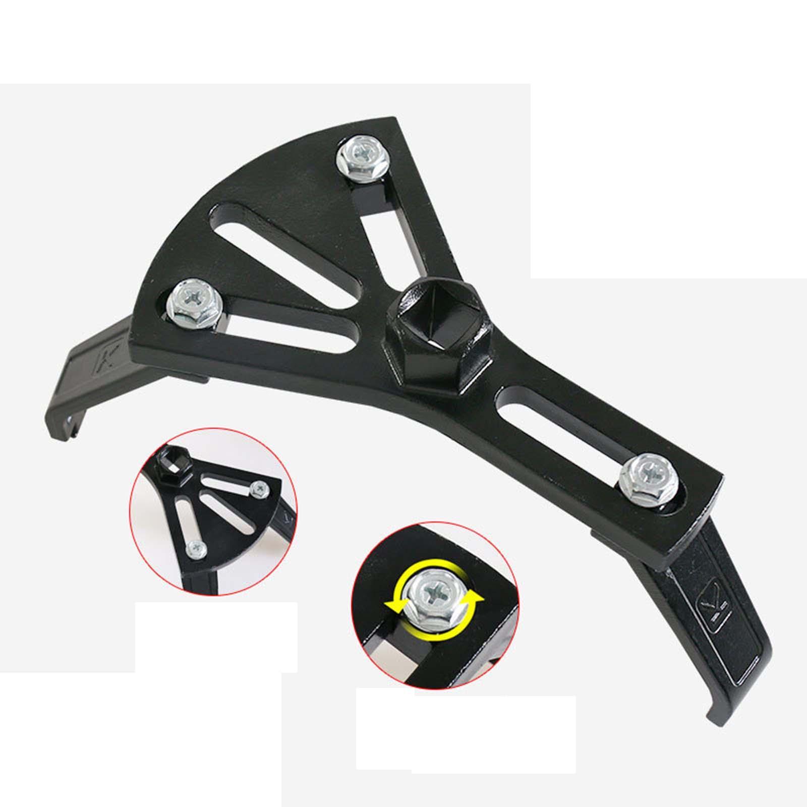 Universal Fuel Tool for 5 or Type Metal Fuel Tank Lid