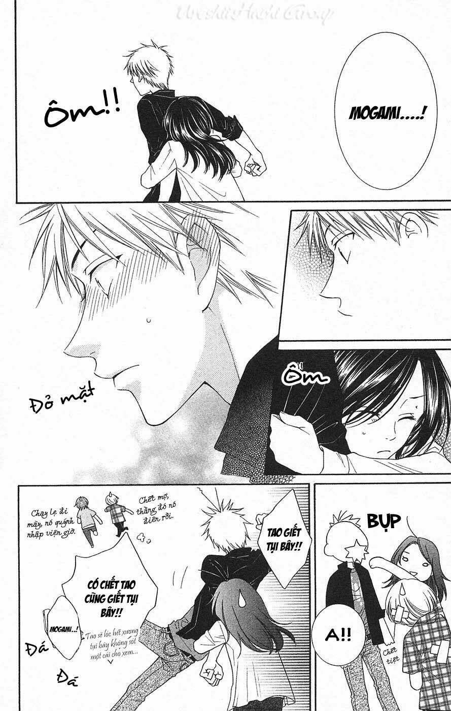 boku wa kisu de uso wo tsuku (anh sẽ nói dối em về một nụ hôn) chapter 3 12