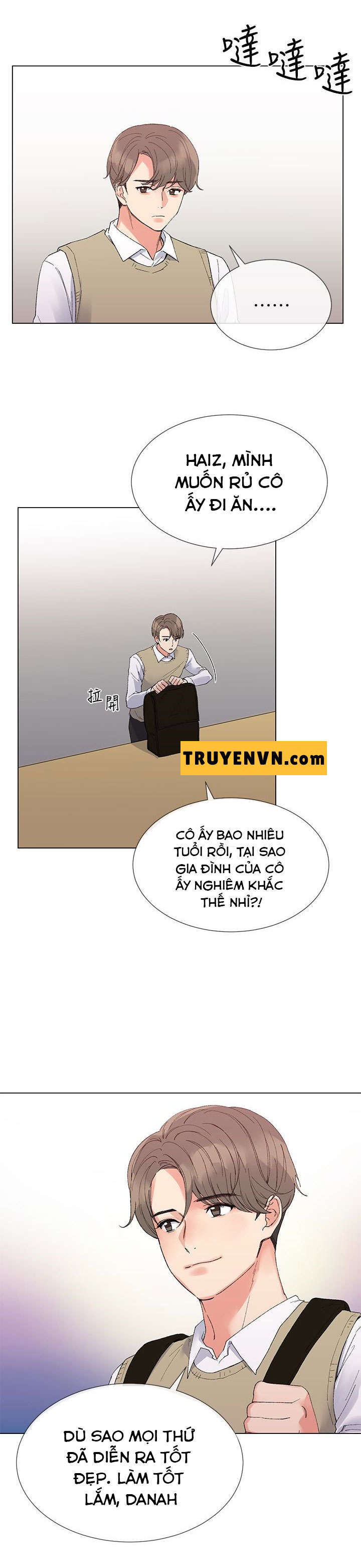 unlucky girl - cô nàng xui xẻo chapter 28 11