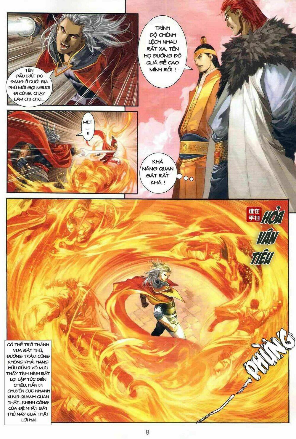 ôn thuỵ an quần hiệp truyện chapter 22 8