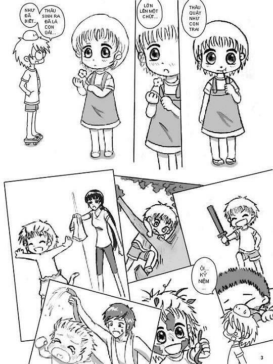 nhật ký của thầu chapter 1 3