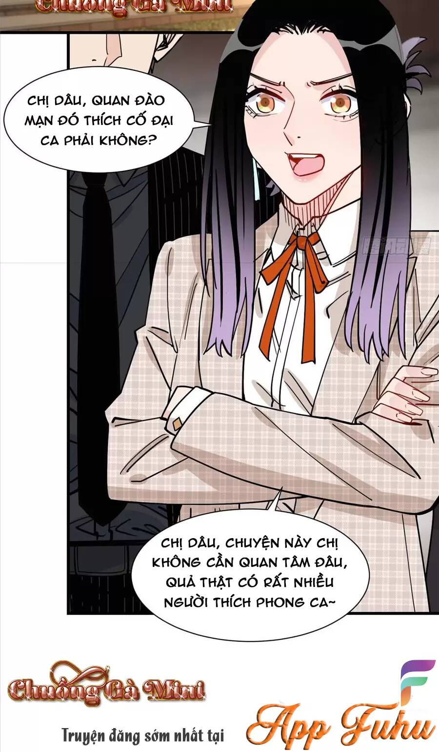 cố tổng, vợ của ngài quá mạnh rồi! chapter 61 37