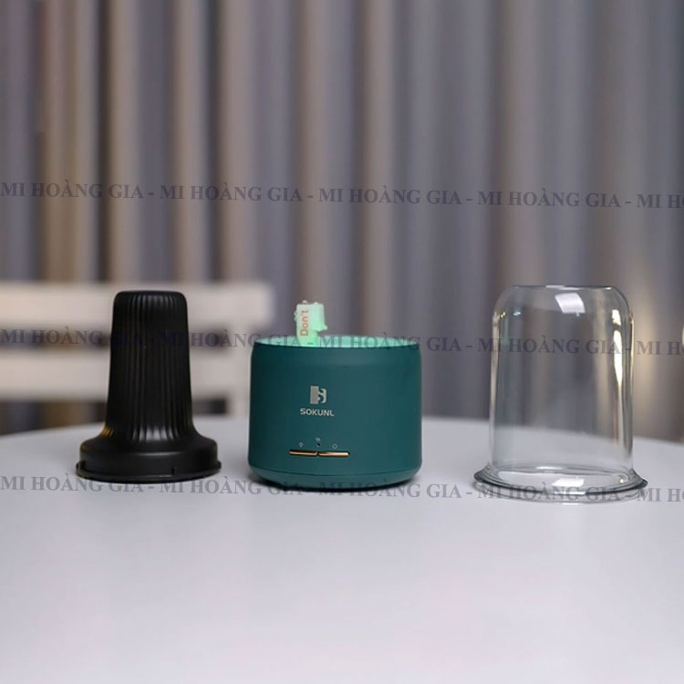 Máy phun sương tạo độ ẩm xông tinh dầu Xiaomi SOKUNL S508 - Hàng nhập khẩu