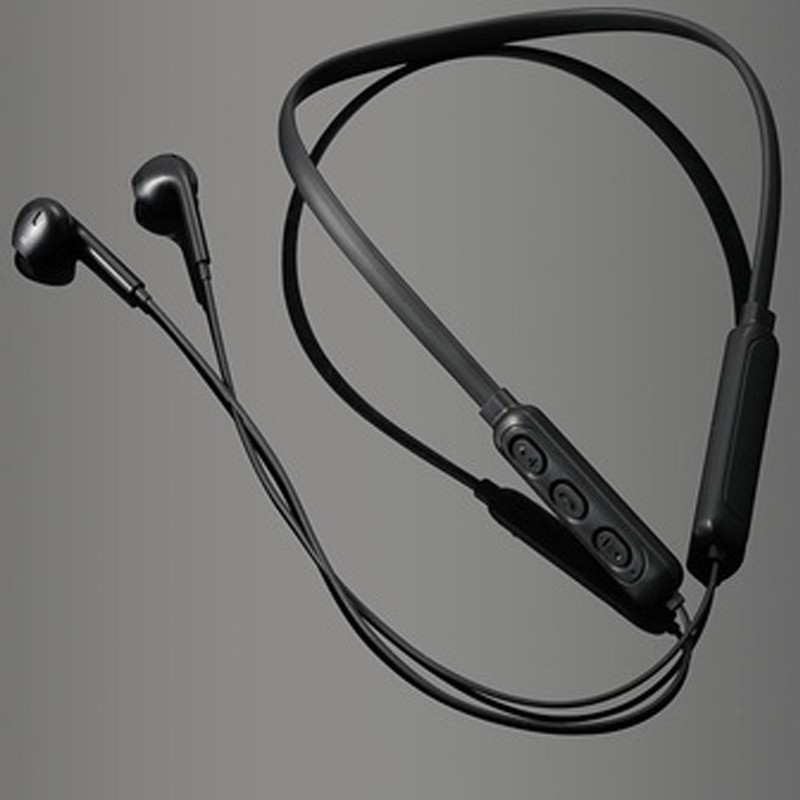 Tai Nghe Bluetooth MH07 Nhét Tai Quàng Cổ Nghe Nhạc Có Mic Đàm Thoại - Hàng Chính Hãng
