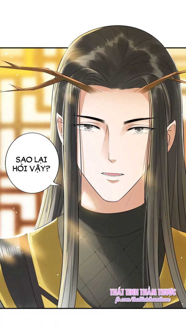 cách vách có một đào yêu chapter 21 19