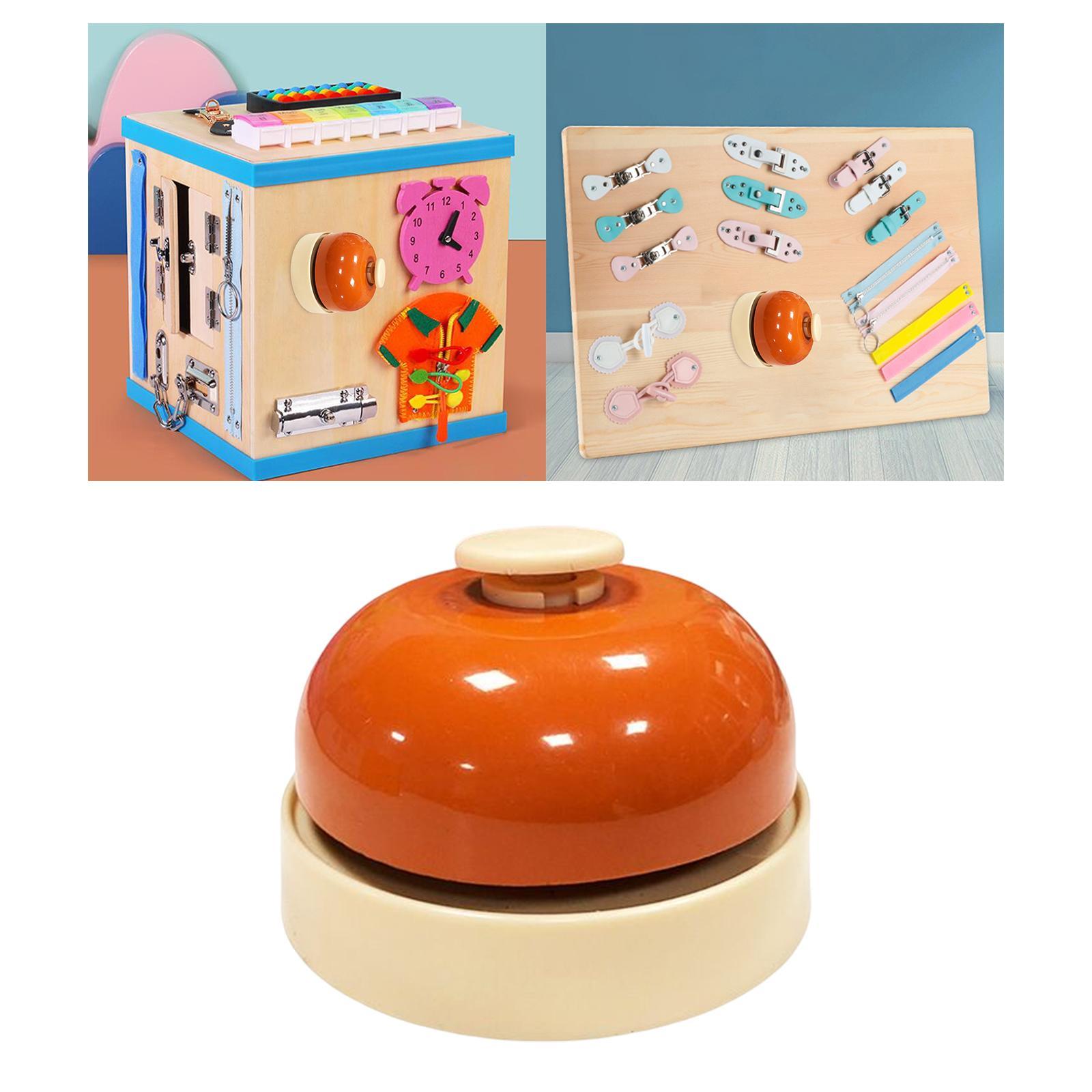 Child Busy Boards Accessories Bell Educational Toys Sensory Toys