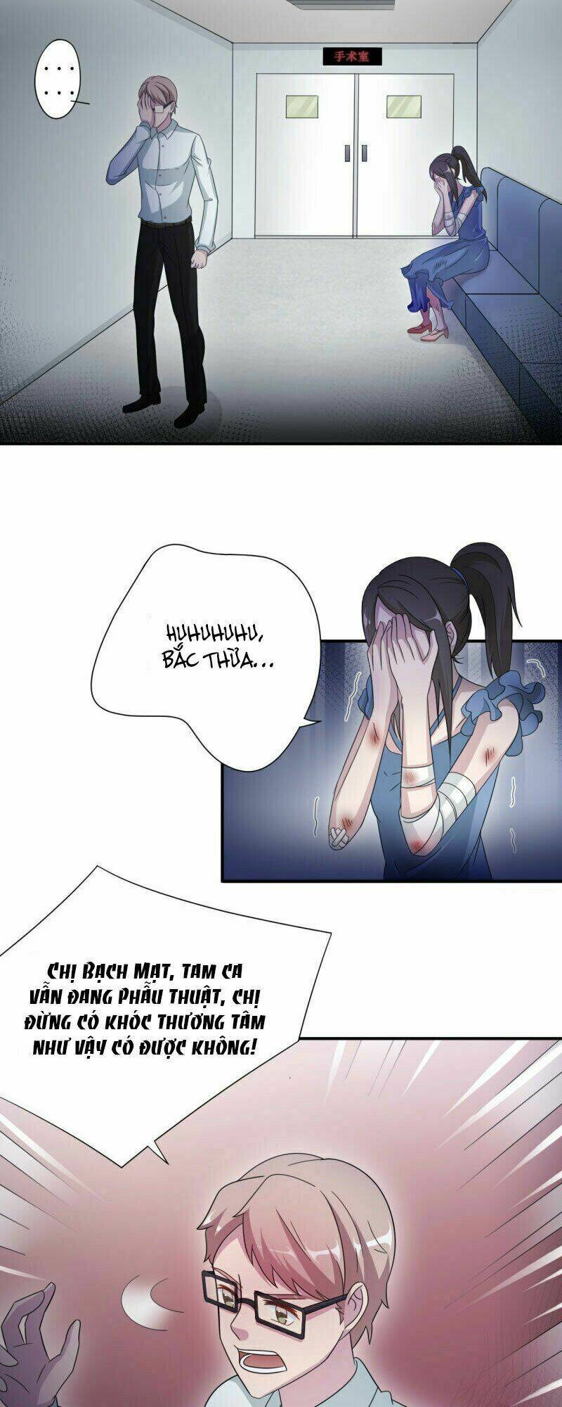 mạc thiếu bức hôn: vợ mới khó chống đỡ chapter 70 23