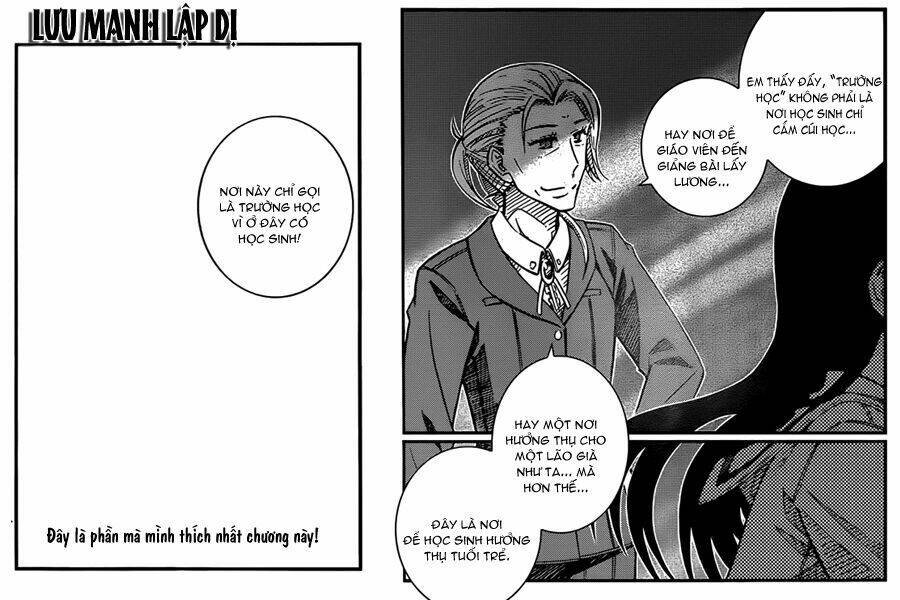 prunus girl chapter 32 21