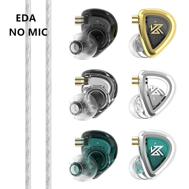Tai nghe tai nghe KZ EDA Bass/cân bằng/Hi-Res tai nghe trong tai nghe tai nghe Sport Tiếng ồn HIFI Tai nghe HIFI KZ EDXPRO EDC EDS Màu