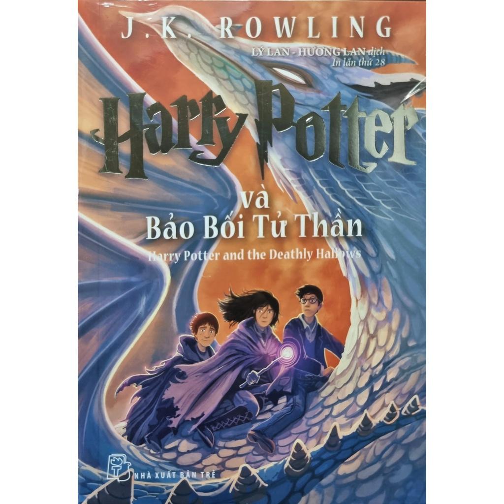 Sách - Combo 6 Cuốn Harry Potter Tập 2, 3, 4, 5, 6, 7