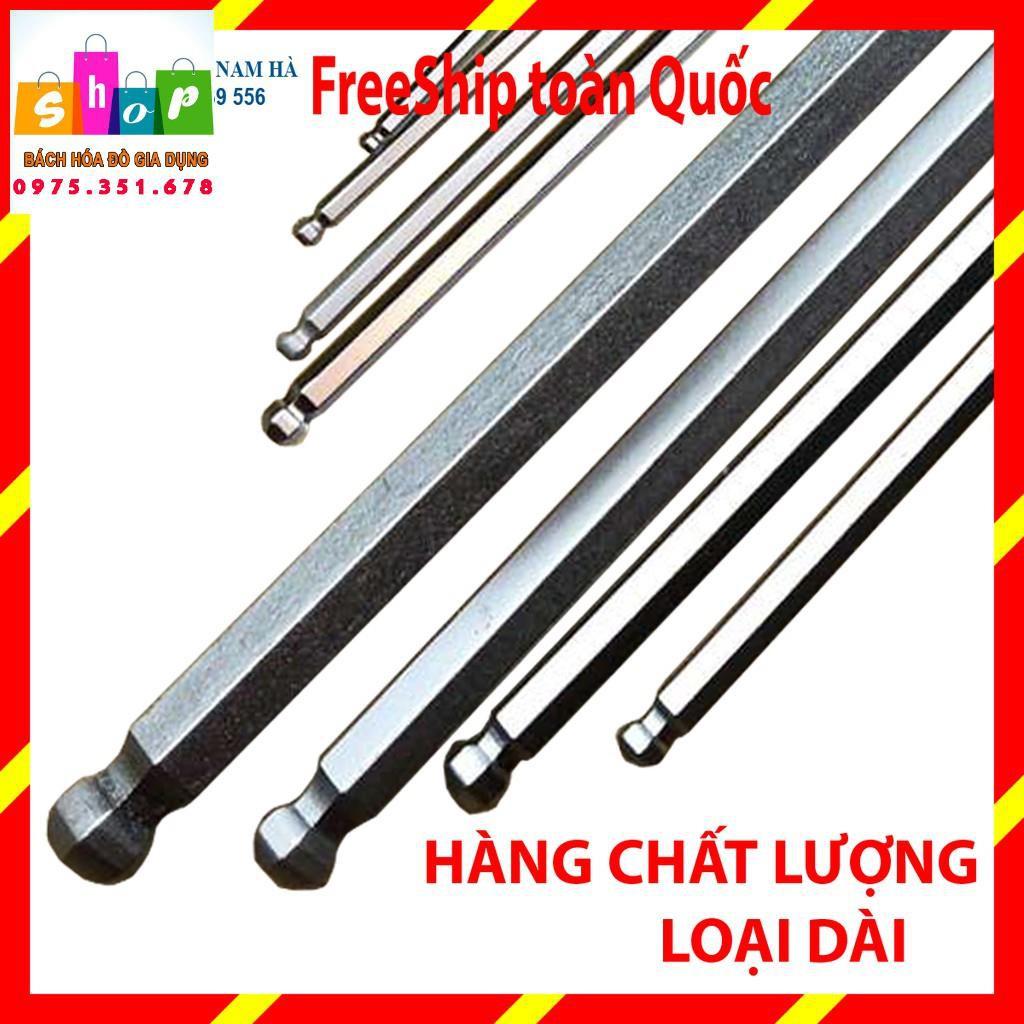 Bộ lục giác đầu bi, đầu hoa thị đa năng 9 món / bộ lục lăng / bo luc giac / bộ lục giác xịn / bộ lục giác-Giadung24h