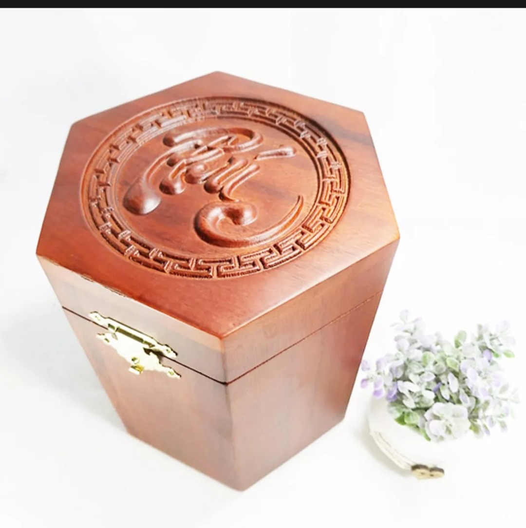 Hộp đựng trà gỗ hương loại 1
