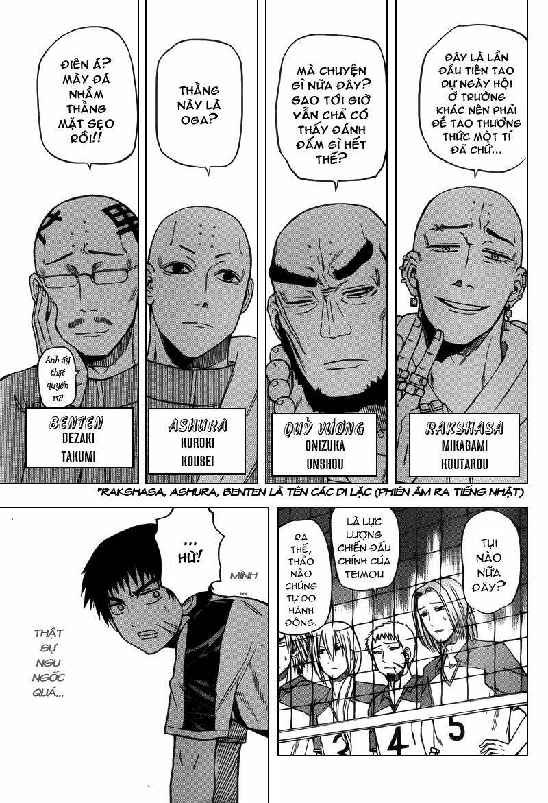 beelzebub - vua quỷ chapter 74 16