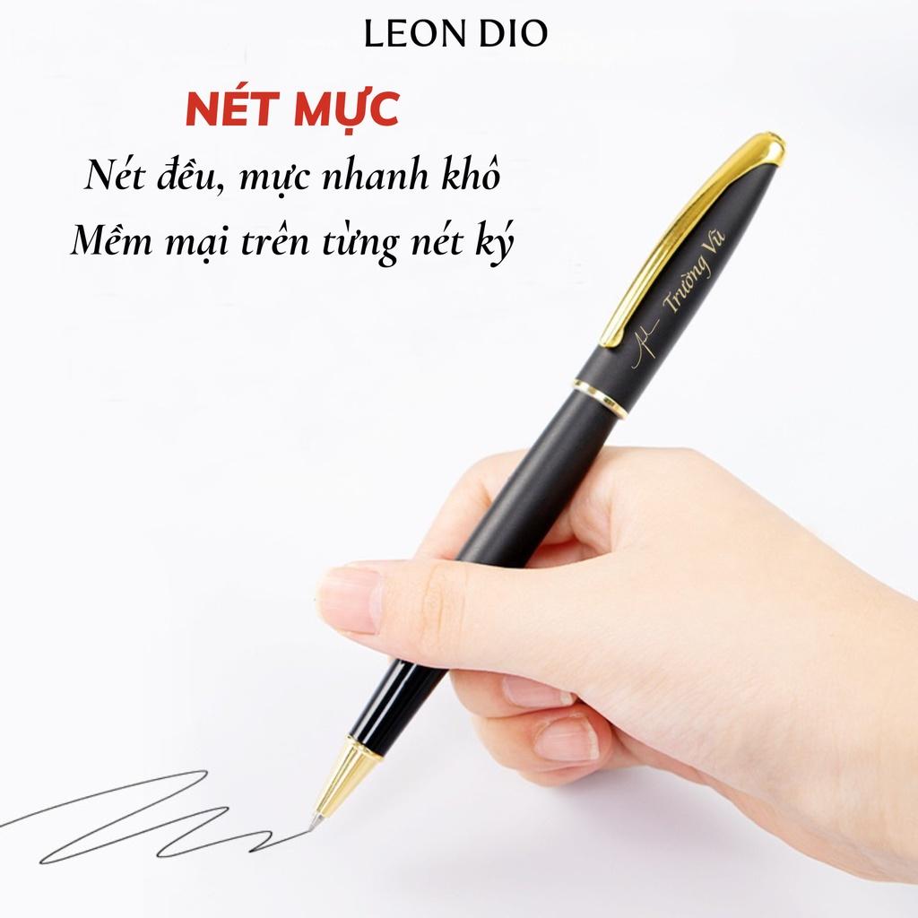 Bút Ký Tên, Viết Kí Dạ Bi Khắc Chữ Theo Yêu Cầu Primal Matte Hill - Ngòi 0.5mm, Quà Tặng Cao Cấp