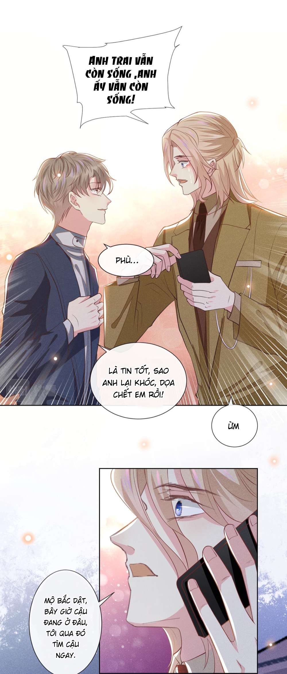 anh ấy gọi tôi là hắc liên hoa chapter 124 14