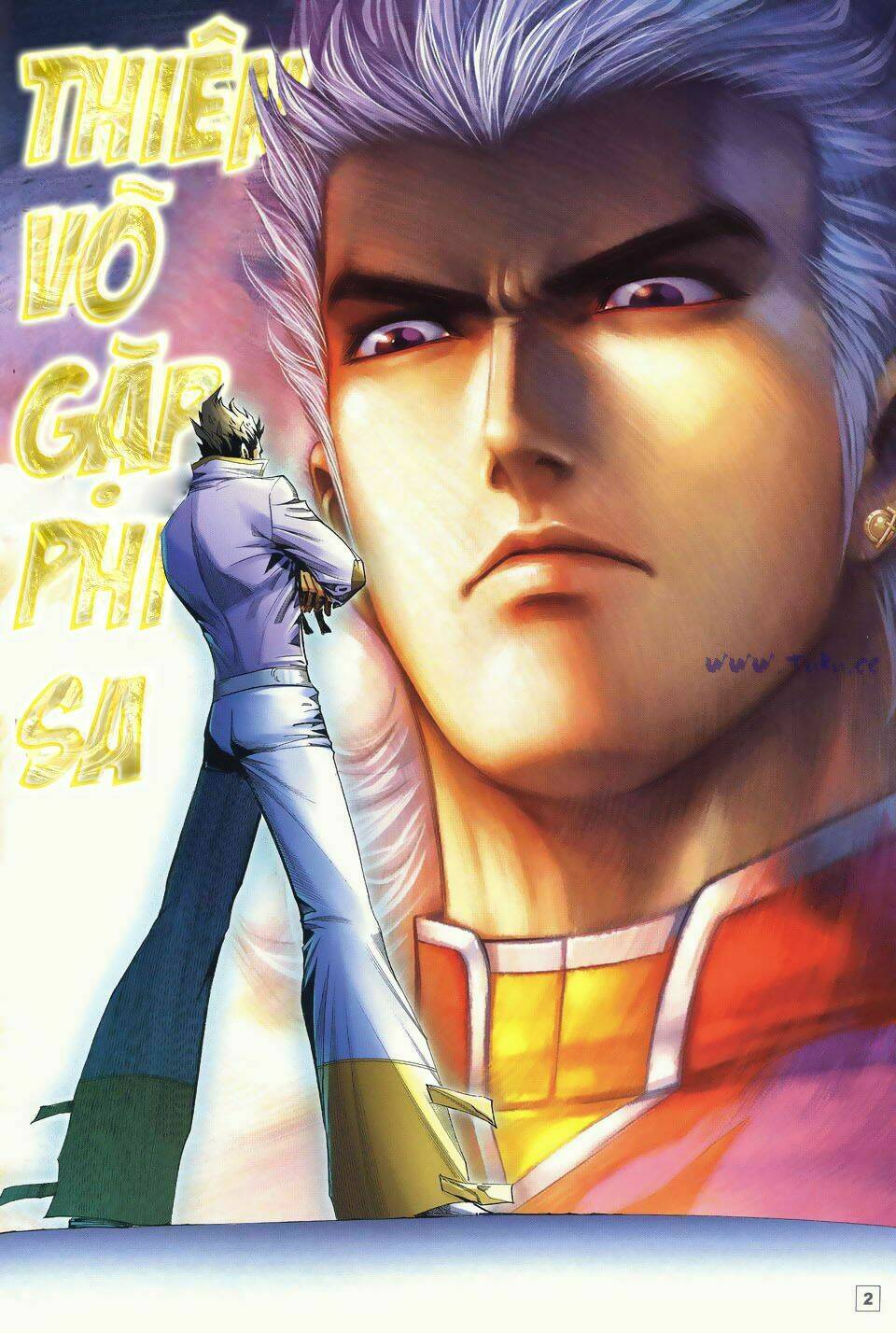 võ thần phi thiên chapter 46 2