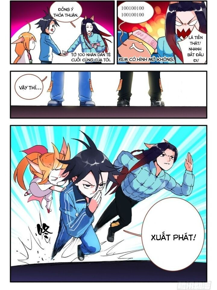 hồ yêu tiểu hồng nương chapter 9.2 3