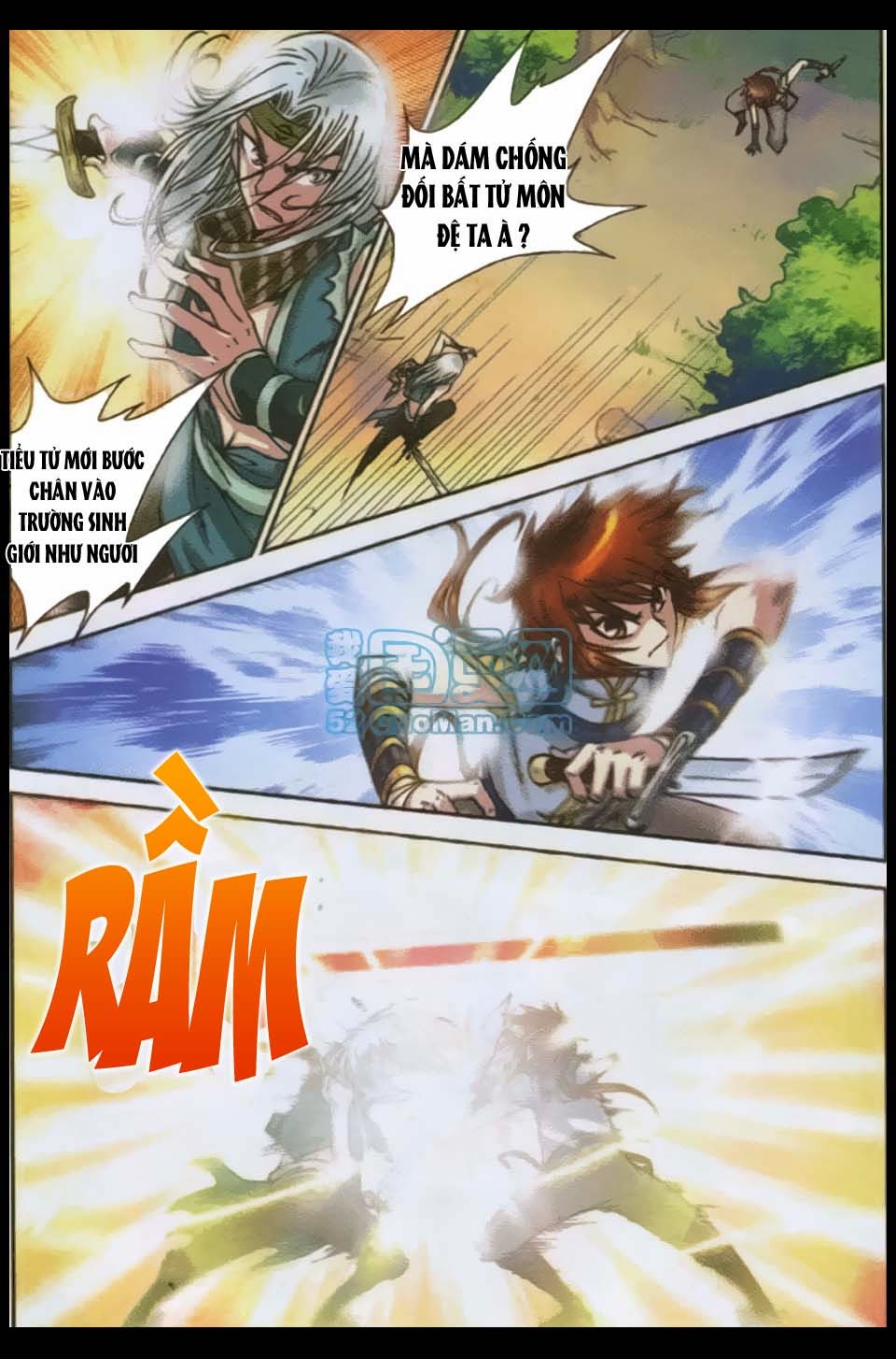 trường sinh giới chapter 2 17