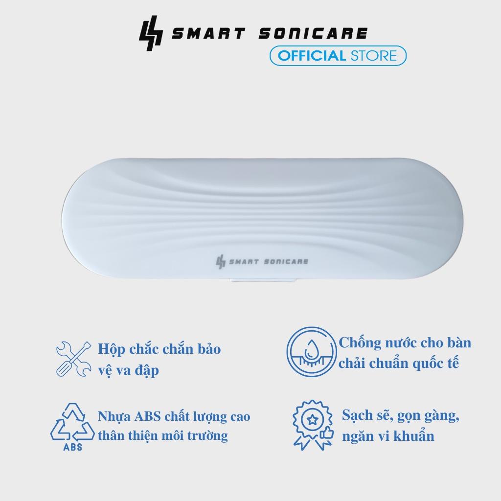 Hộp đựng bàn chải đánh răng điện Smart Sonicare cao cấp chính hãng chống bụi, chống va đập. hạn chế vi khuẩn