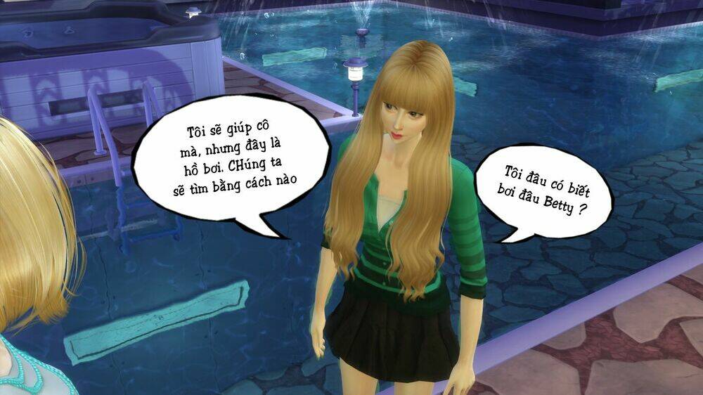 cô dâu giả mạo [truyện sims] chapter 31 26