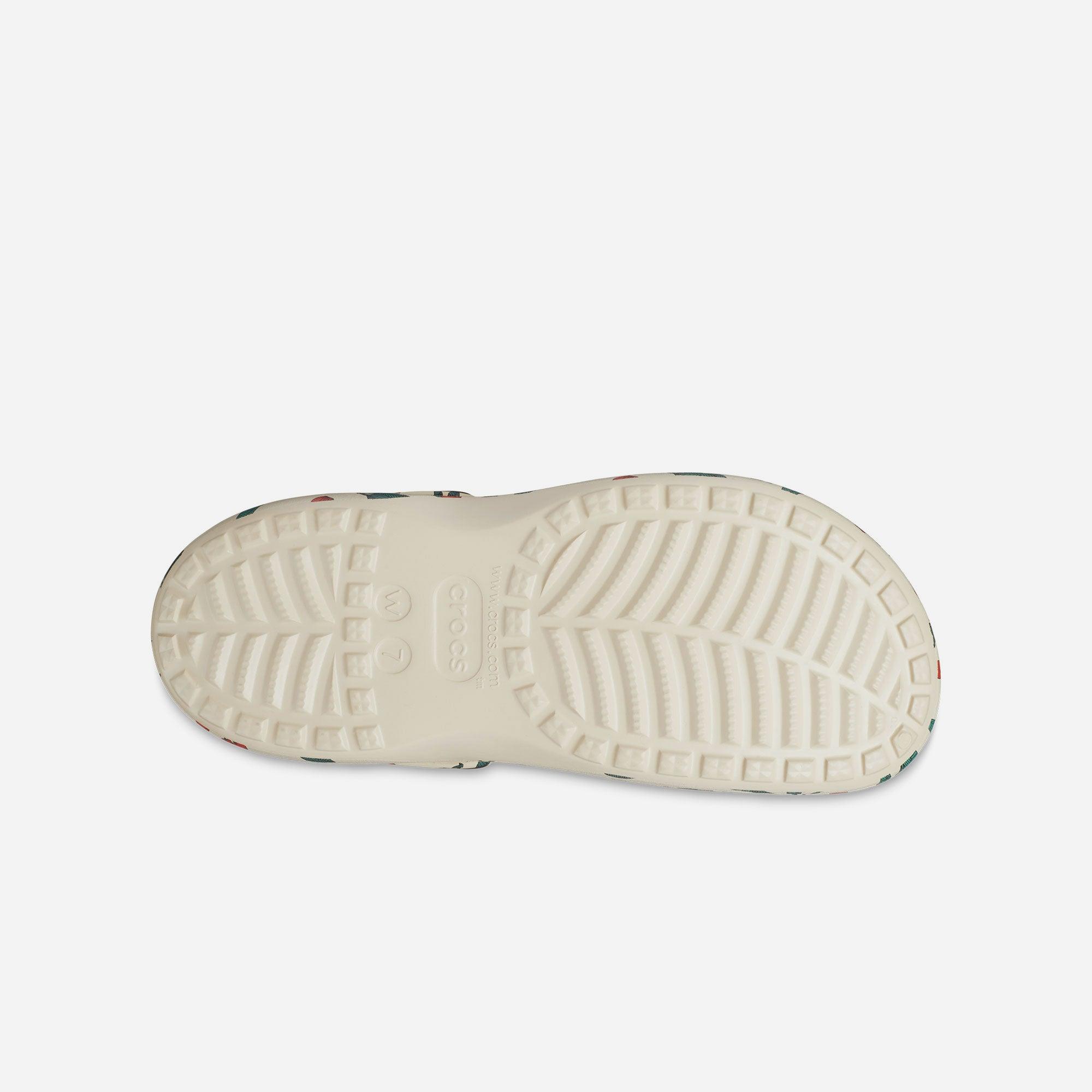 Giày nhựa nữ Crocs Baya Platform Printed - 208712-6J1