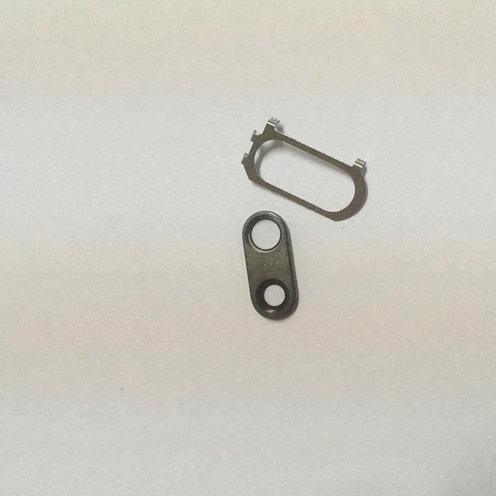 Back Rear Camera Glass Lens Cover Replacement + Metal Bracket for iPhone 7plus 5.5'' Repair Tools