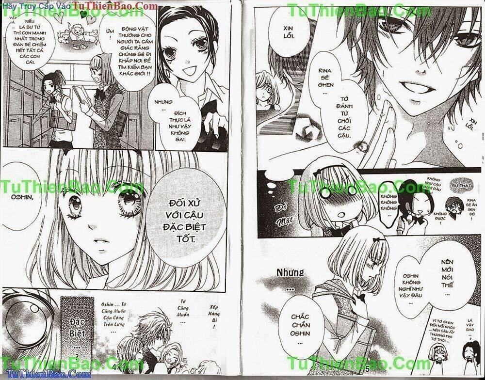 chàng sói dễ thương chapter 2 3