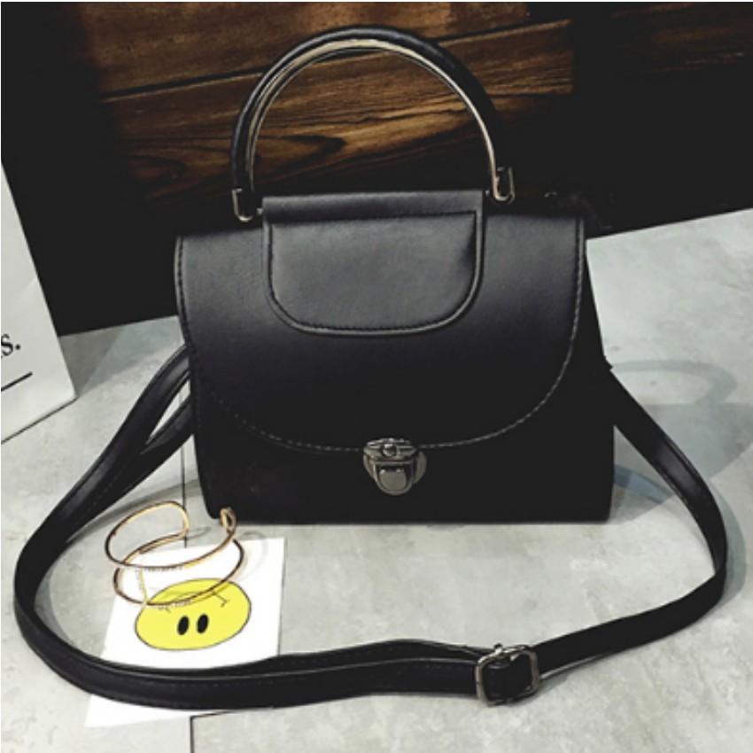 Túi đeo chéo phong cách Hàn Quốc Đồ Da Thành Long TLG 208097 5