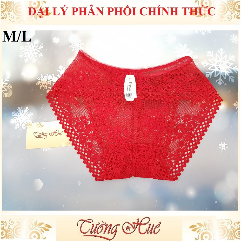 Quần lót nữ ren, màu ngẫu nhiên size ML.