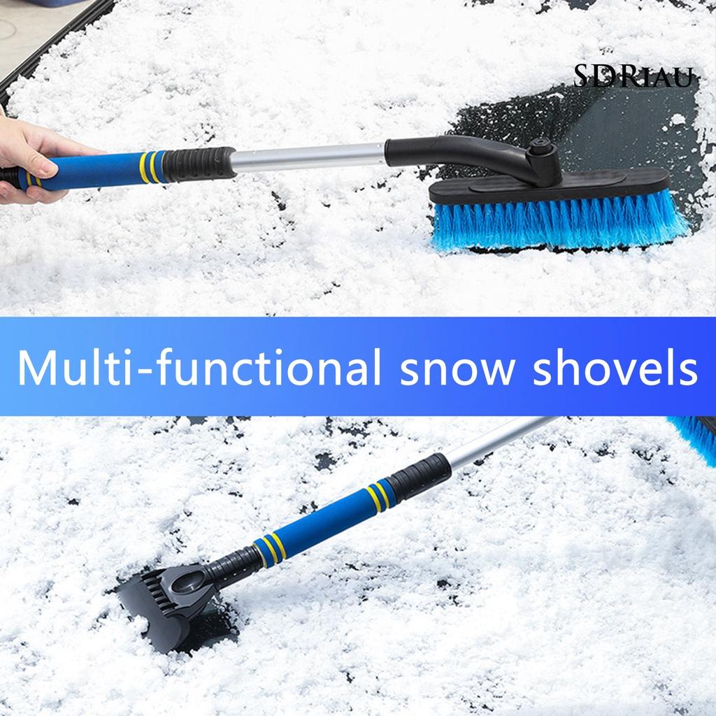 Bàn Chải Mút Xốp Làm Sạch Tuyết Cho Xe Hơi