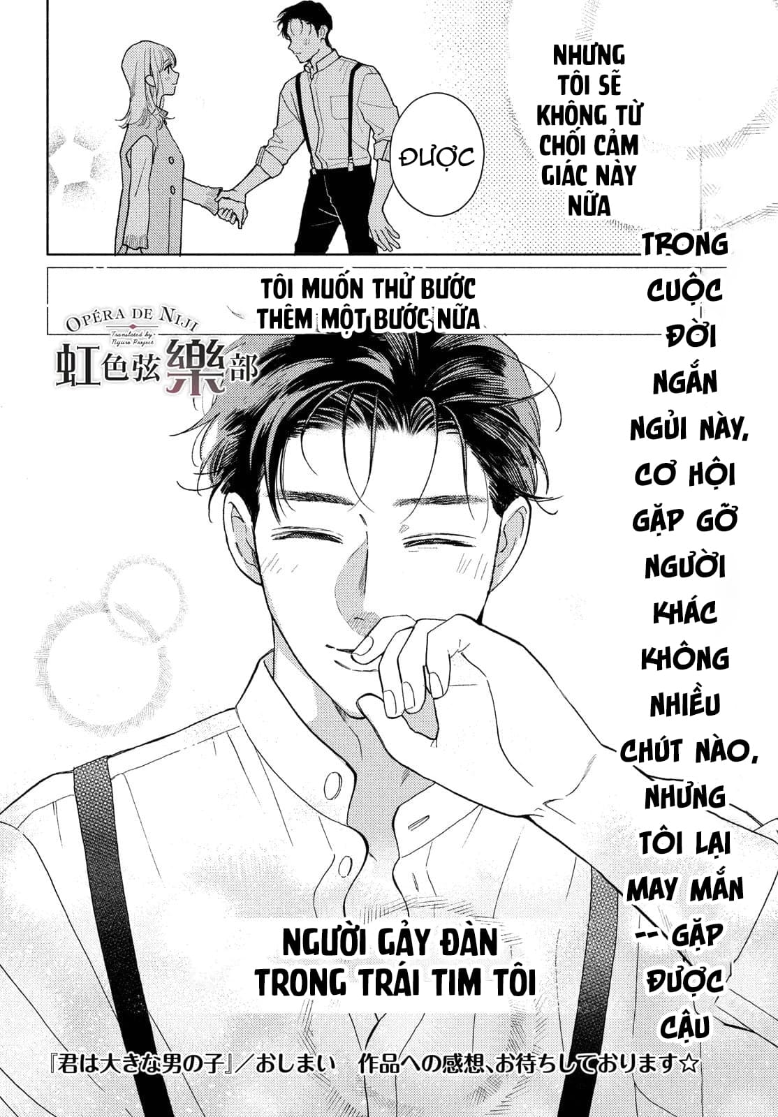 chàng trai của tôi chapter 1.2 15