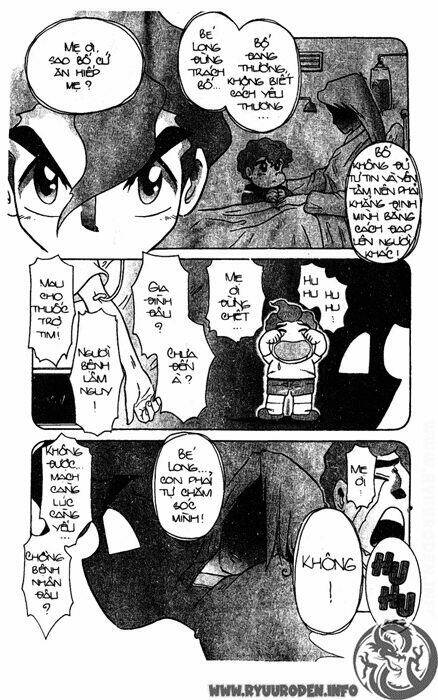 hiệp sĩ giấy - origami fighter chapter 47 8