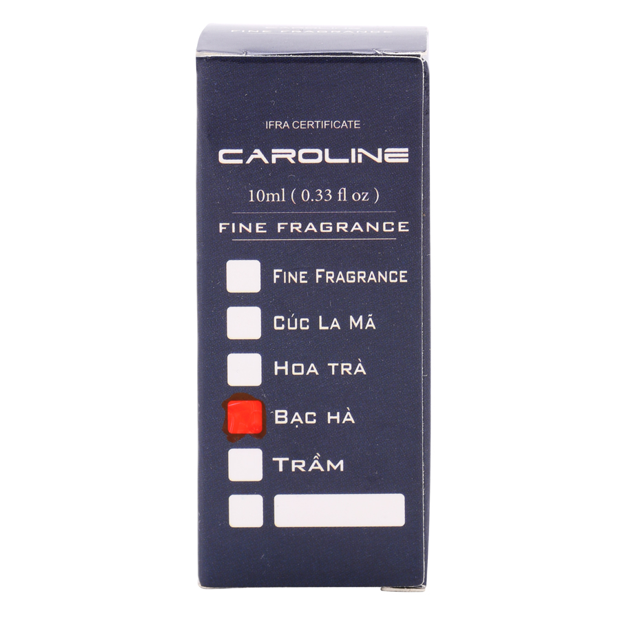 Tinh Dầu Bạc Hà Caroline 10ml