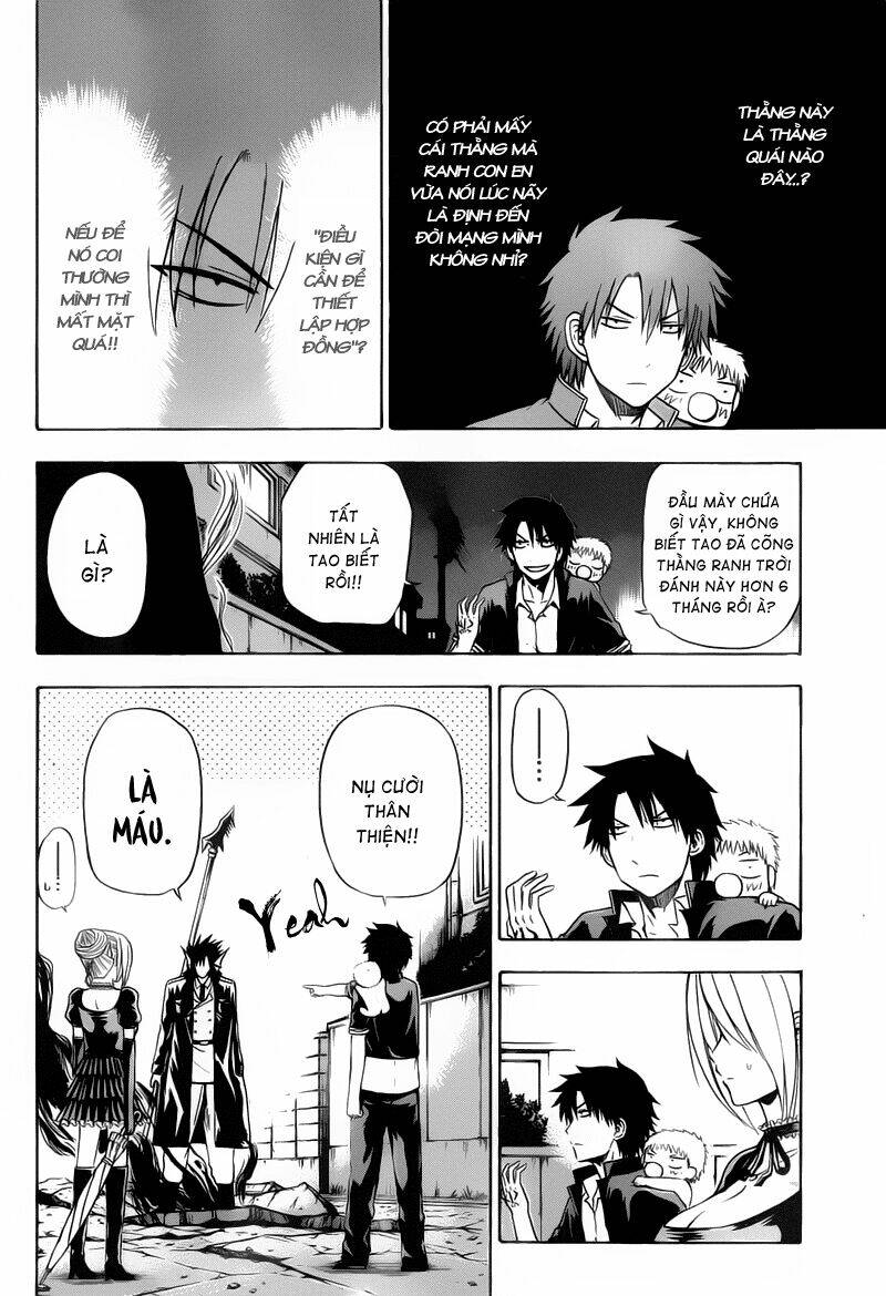beelzebub - vua quỷ chapter 84 6