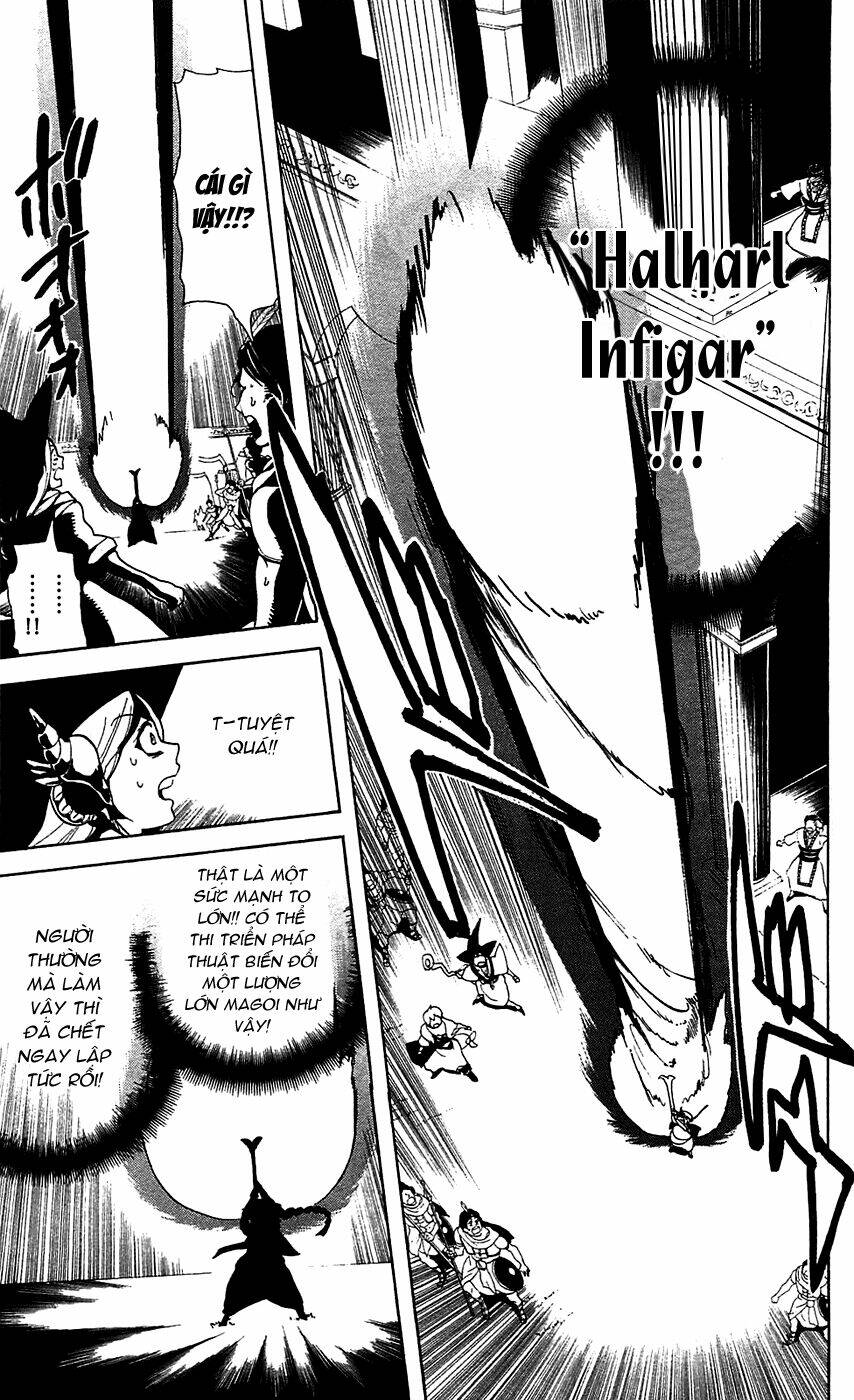 mê cung pháp thuật chapter 78 19