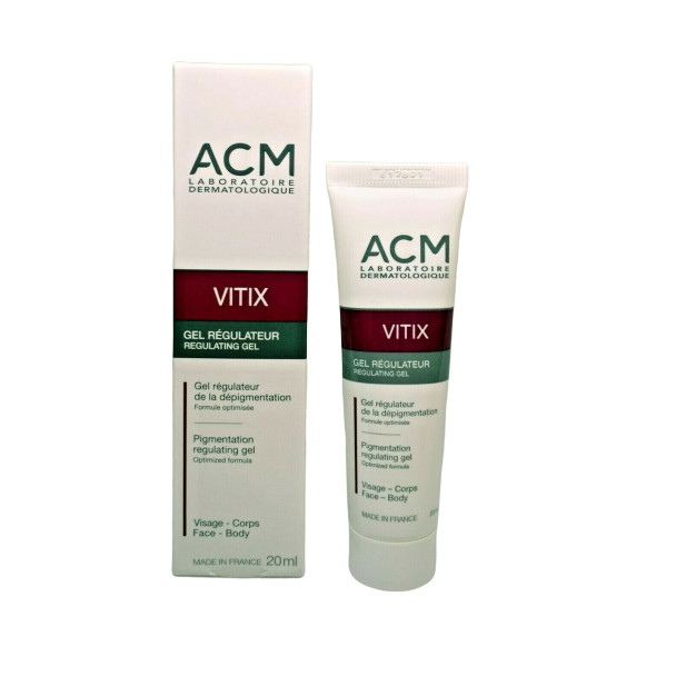 Gel trị chàm bạch biến làm đều màu da Vitix Regulating Gel 20ml