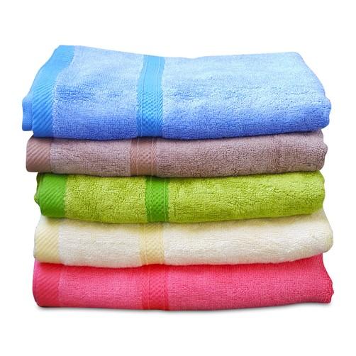 Bộ 3 khăn tắm tre 50x100cm