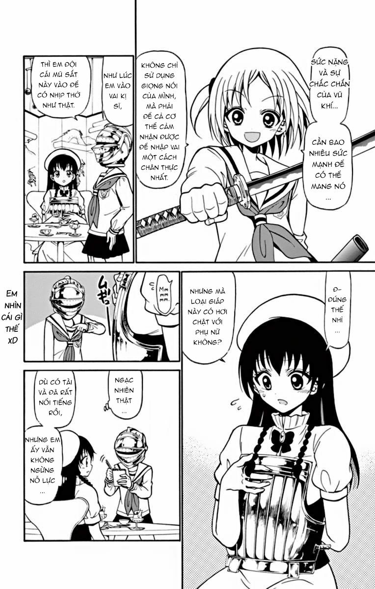 tenshi to akuto!! chapter 22 12